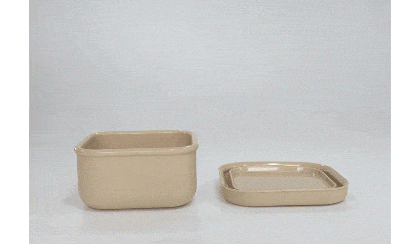 Silicone Baby Food Storage Bowl with Lid (300ml)