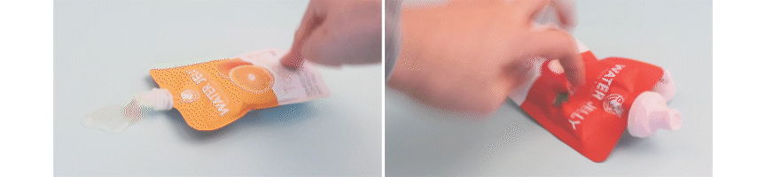 Bear Pouch Topper (2 Set with a case)