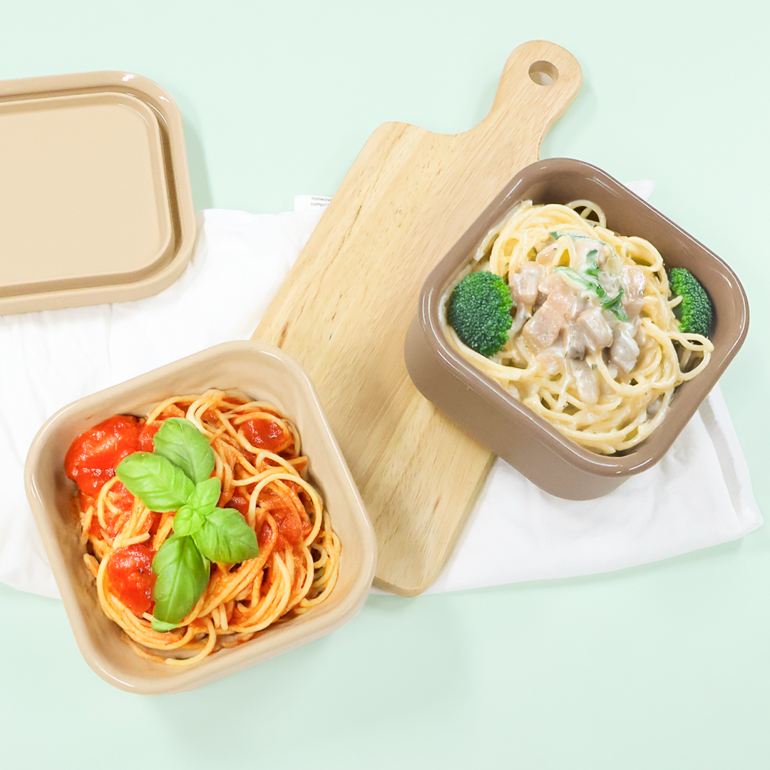 Silicone Baby Food Storage Bowl with Lid (300ml)