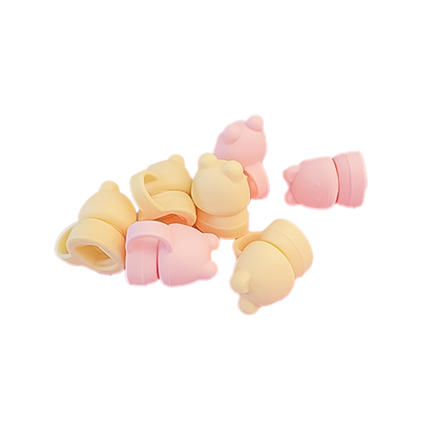 Bear Pouch Topper (2 Set with a case)