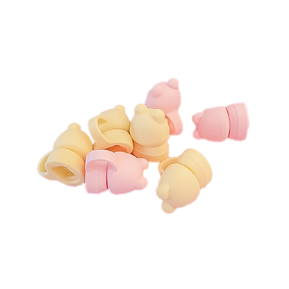 Bear Pouch Topper (2 Set with a case)