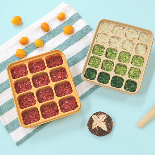 Silicone Baby Food Freezer Tray 3-Set Bundle (15ml,30ml,60ml)