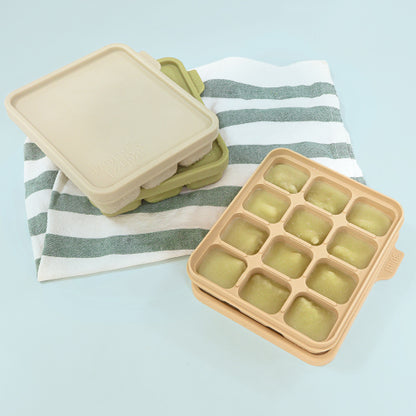 Silicone Baby Food Freezer Tray