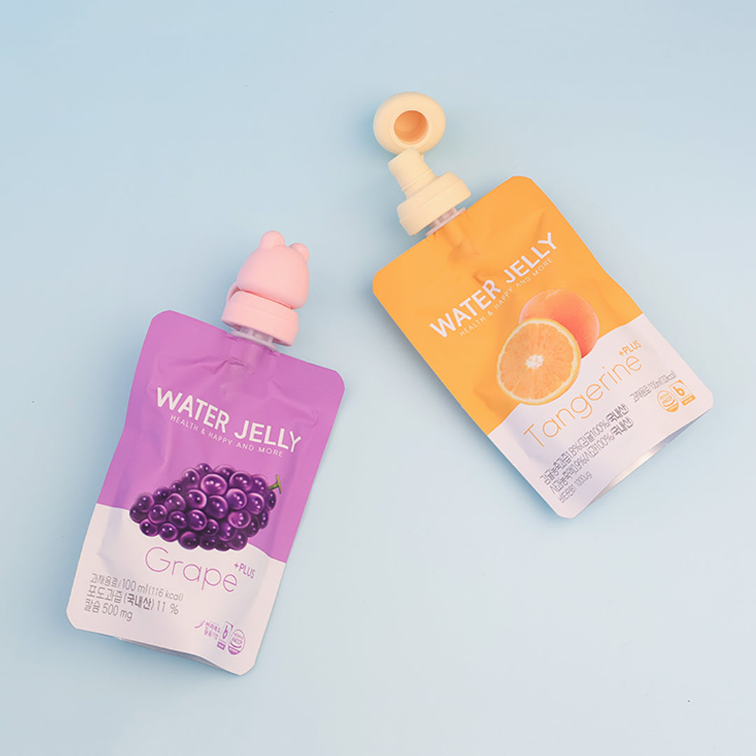 Bear Pouch Topper (2 Set with a case)