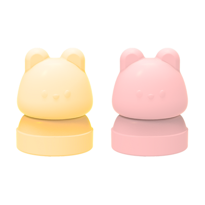 Bear Pouch Topper (2 Set with a case)